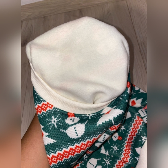 Kids' Plush Velvet Sweater - Printed Pullover for Winter - Picture 2 of 3